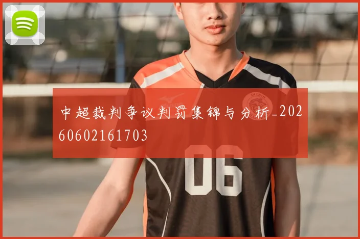 中超裁判争议判罚集锦与分析_20260602161703